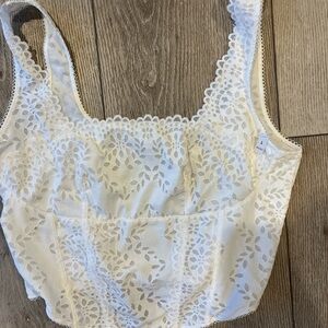 Victoria's Secret White Bralette